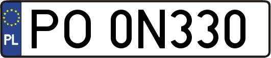 PO0N330