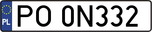 PO0N332