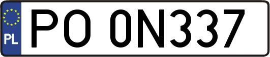 PO0N337