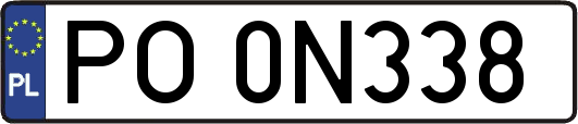PO0N338