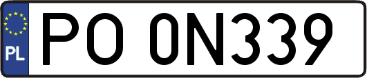 PO0N339