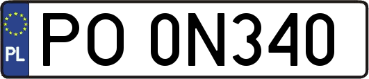 PO0N340