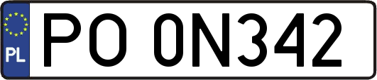 PO0N342