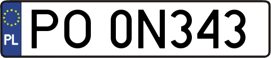 PO0N343