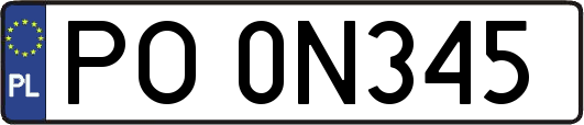 PO0N345