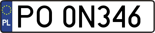 PO0N346