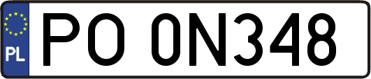 PO0N348