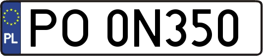 PO0N350