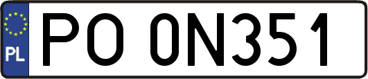 PO0N351
