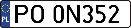 PO0N352