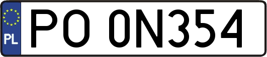 PO0N354