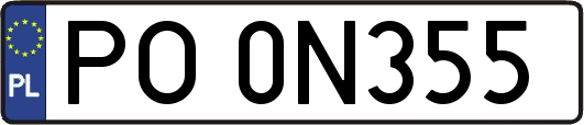 PO0N355