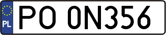 PO0N356