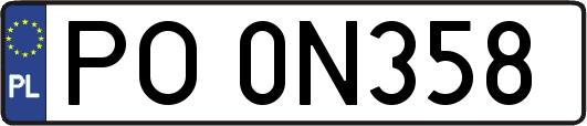 PO0N358