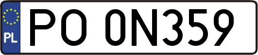 PO0N359