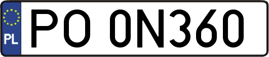 PO0N360