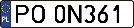 PO0N361