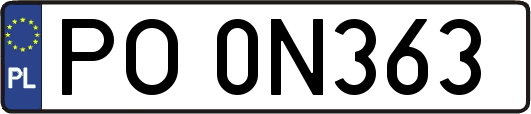 PO0N363