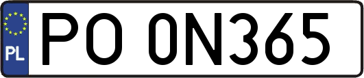 PO0N365