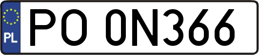 PO0N366