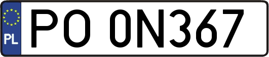 PO0N367