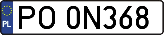 PO0N368