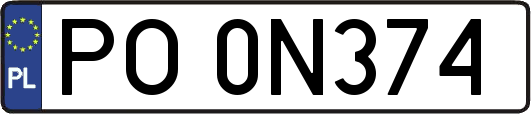 PO0N374