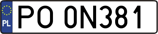 PO0N381
