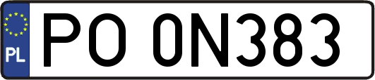 PO0N383