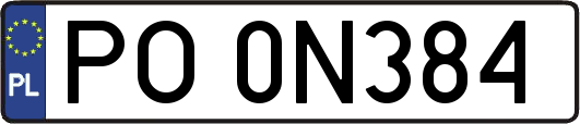 PO0N384
