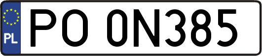 PO0N385