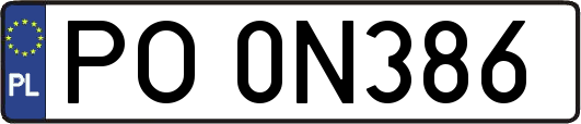 PO0N386
