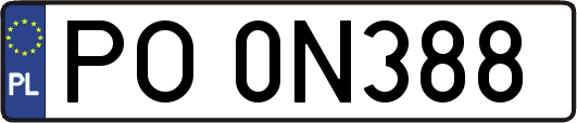 PO0N388