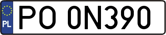 PO0N390