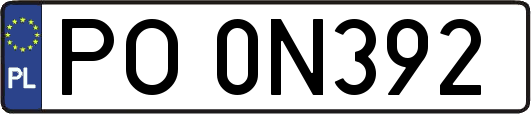 PO0N392