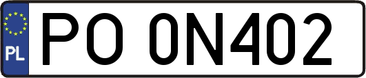 PO0N402