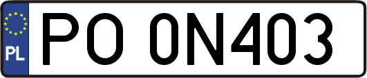 PO0N403