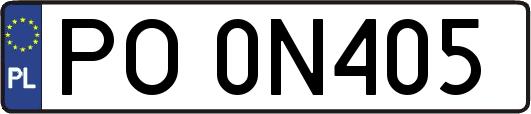 PO0N405