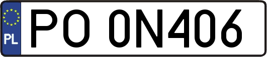 PO0N406