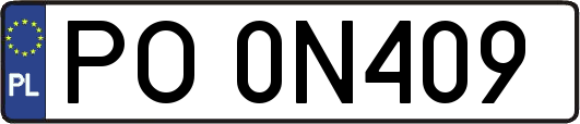PO0N409