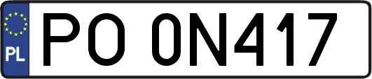 PO0N417