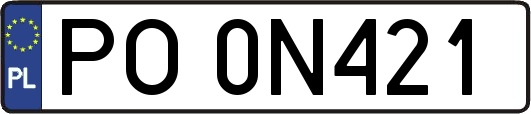 PO0N421