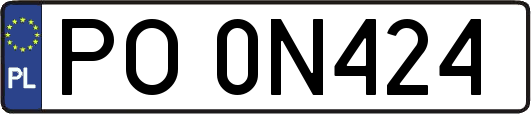 PO0N424
