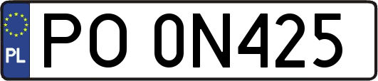 PO0N425
