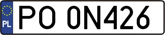 PO0N426