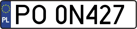 PO0N427