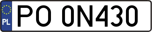 PO0N430