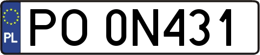 PO0N431