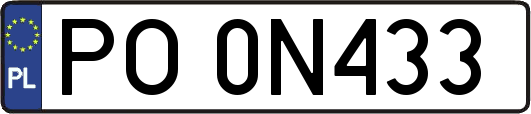 PO0N433