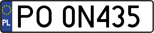 PO0N435